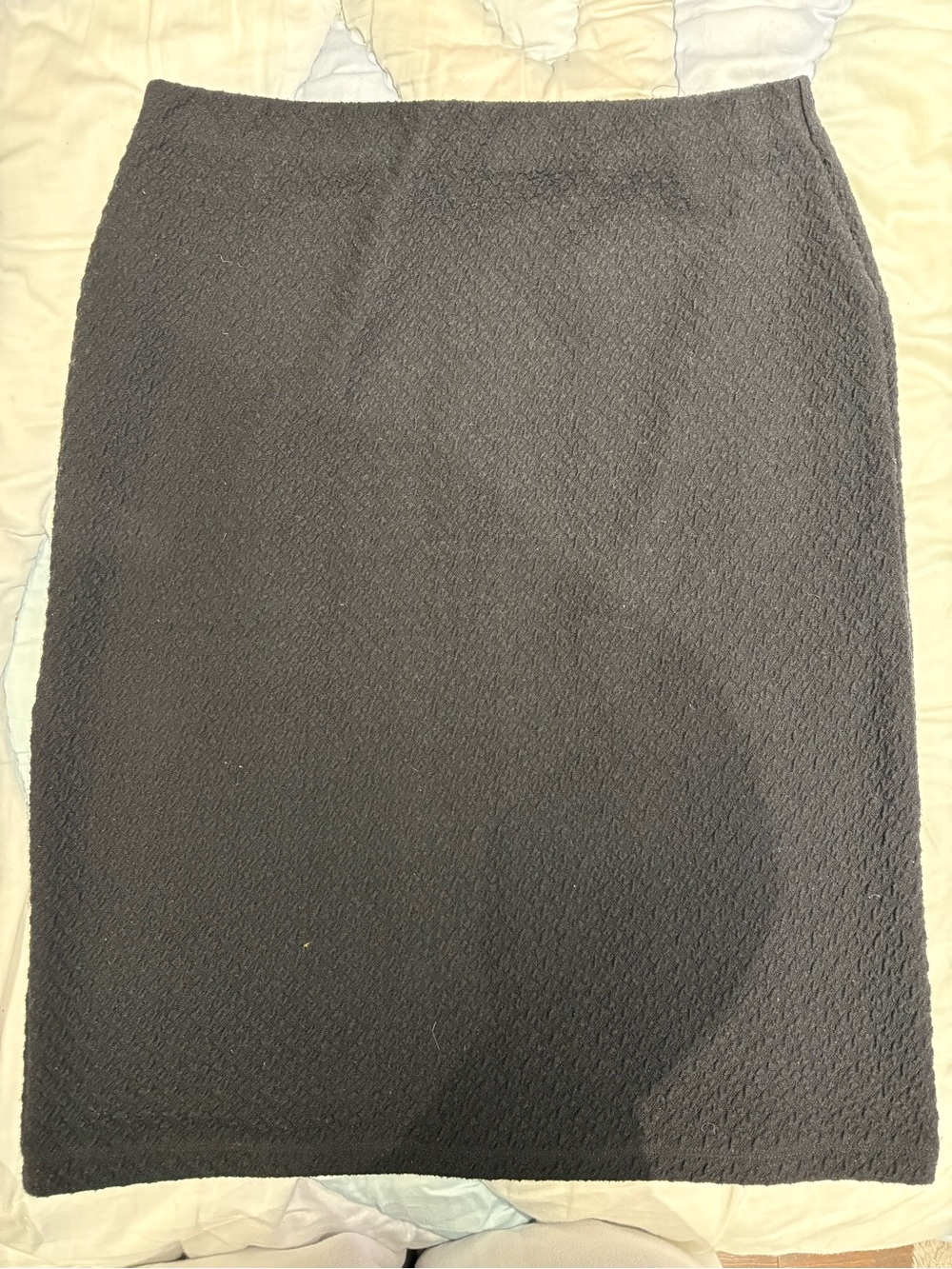 Vintage Black Pencil Skirt - Women's